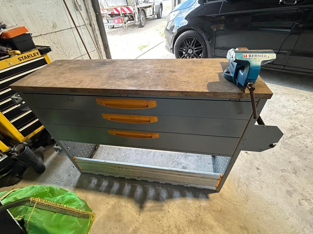 Bedrijfswageninrichting, Auto diversen, Bagagerekken, Ophalen