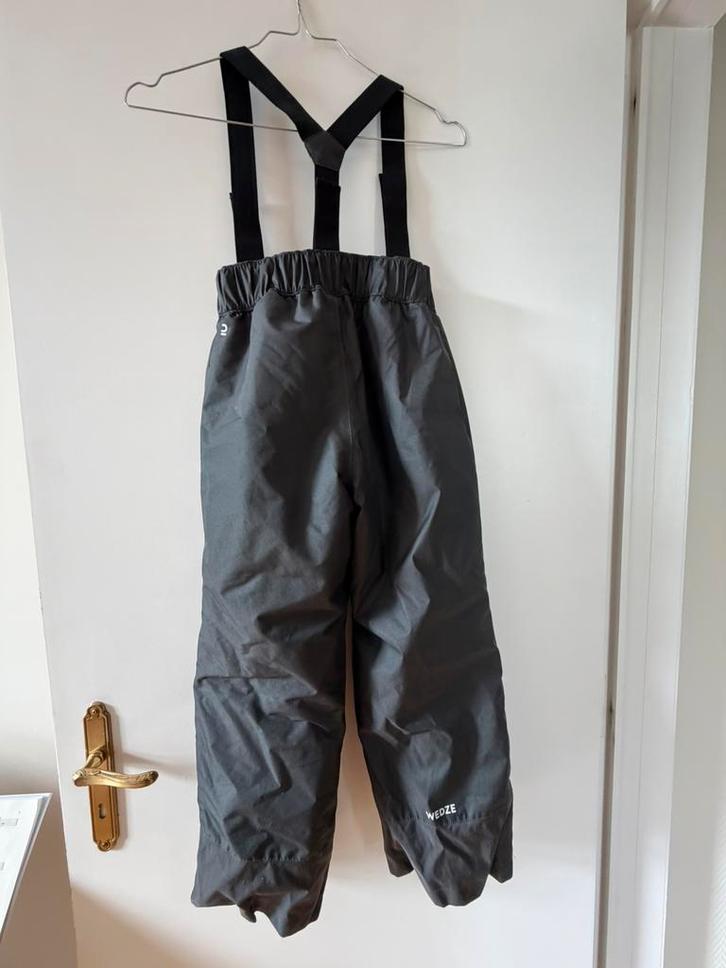 Pantalon de ski enfant ,wedze décathlon gris foncé, Sports & Fitness, Ski & Ski de fond, Comme neuf, Enlèvement