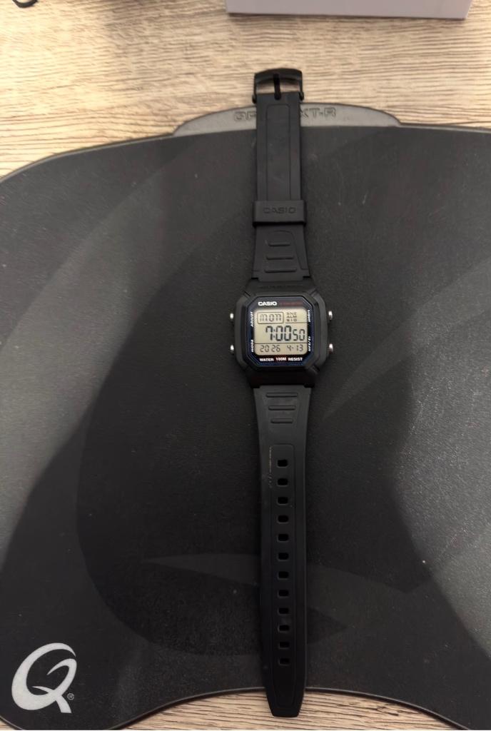 Casio horloge, Casio, Kunststof, Polshorloge, Kunststof