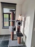 Grote krabpaal/speeltoren met verschillende niveaus. H 206cm, Dieren en Toebehoren, Krabmeubelen, Ophalen, Krabpaal