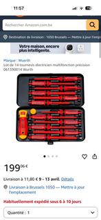 Tournevis isole profecionel, Bricolage & Construction, Outillage | Outillage à main, Enlèvement