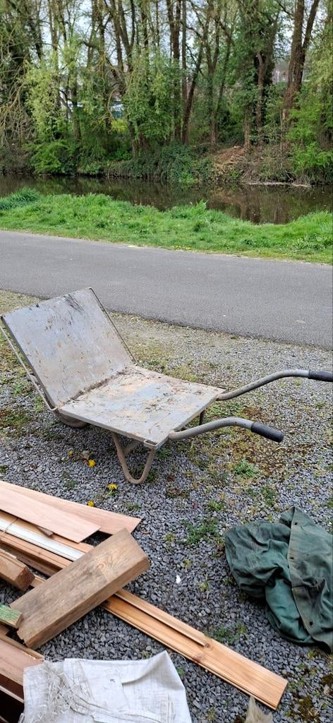 Brouette à bois, Jardin & Terrasse, Enlèvement, Bois