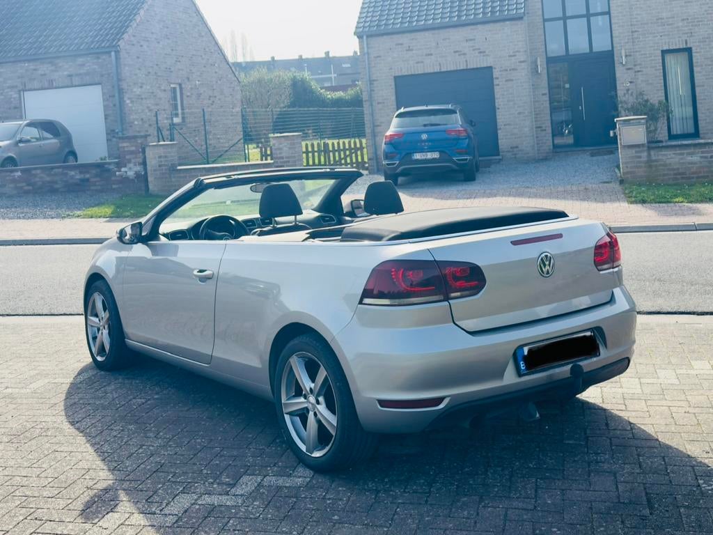 Volkswagen Golf 2012 cabrio, Euro 5, Cabriolet, Diesel, Te koop