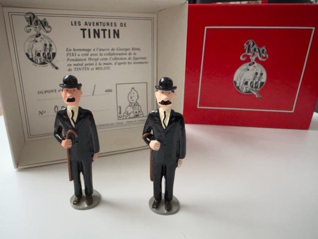 Pixi Tintin 1ere serie 4582 Dupont et dupond, Collections, Personnages de BD, Comme neuf, Statue ou Figurine, Tintin, Enlèvement ou Envoi
