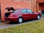 Mercedes Benz 220C automatique diesel 2001, Rouge, Achat, Carnet d'entretien, 5 portes