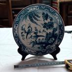Staand bord in Delfts blauw vogels, Ophalen