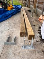 Grenen palen 12x12, Ophalen, Palen