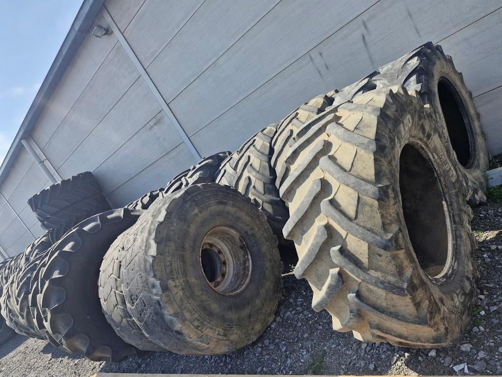 Landbouwbanden 420, 540, 650 enz, Ophalen