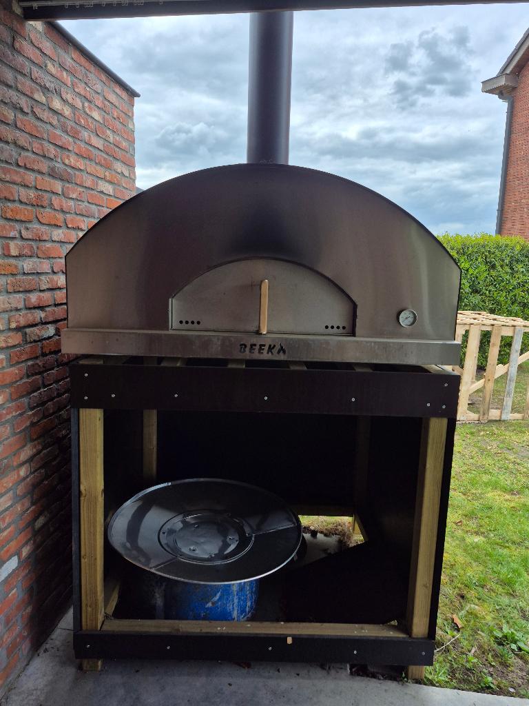 pizzaoven, Ophalen, Gebruikt, Beek