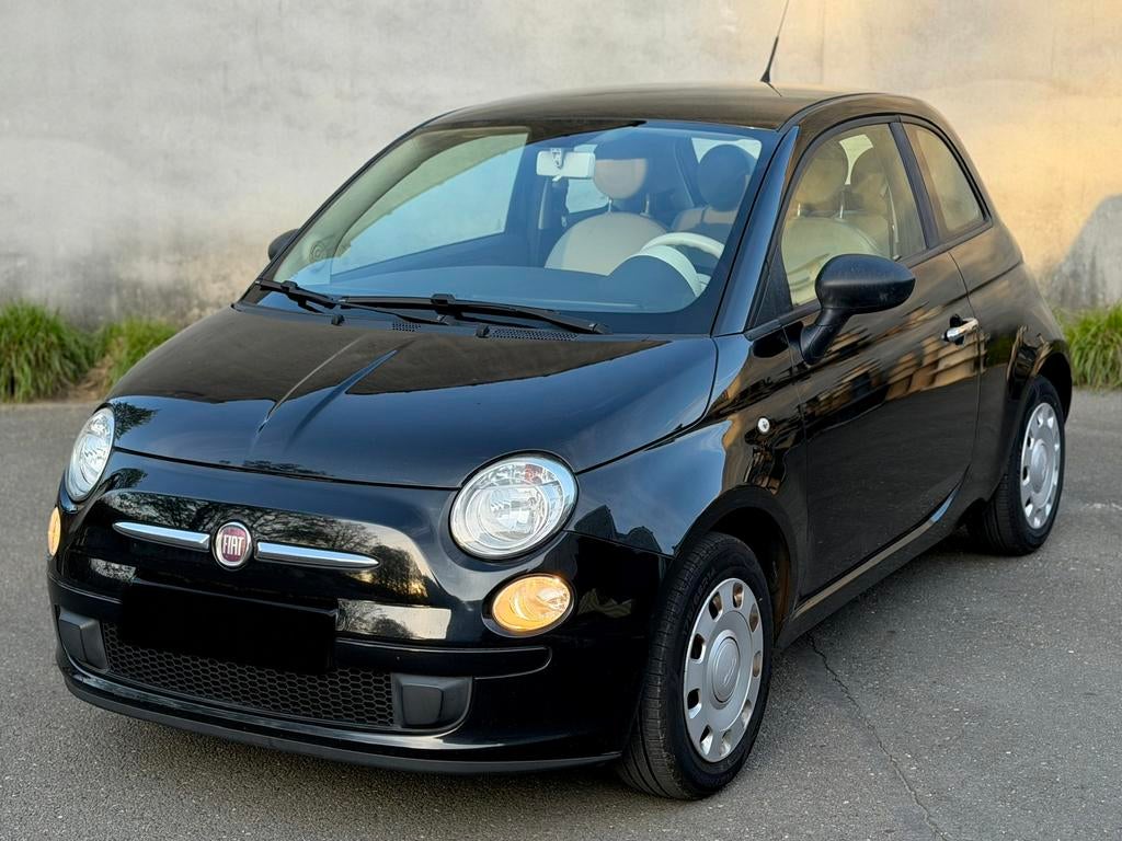 Fiat 500 1.2i / Airco / Blanco gekeurd voor verkoop!, Voorwielaandrijving, 4 zetels, Stof, 1242 cc