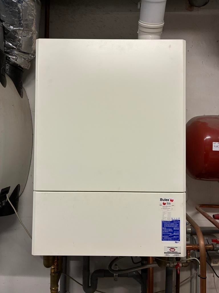 Chaudière à gaz Bulex Thermomaster 45 kw, Enlèvement, Utilisé, Haut rendement (HR), 800 watts ou plus