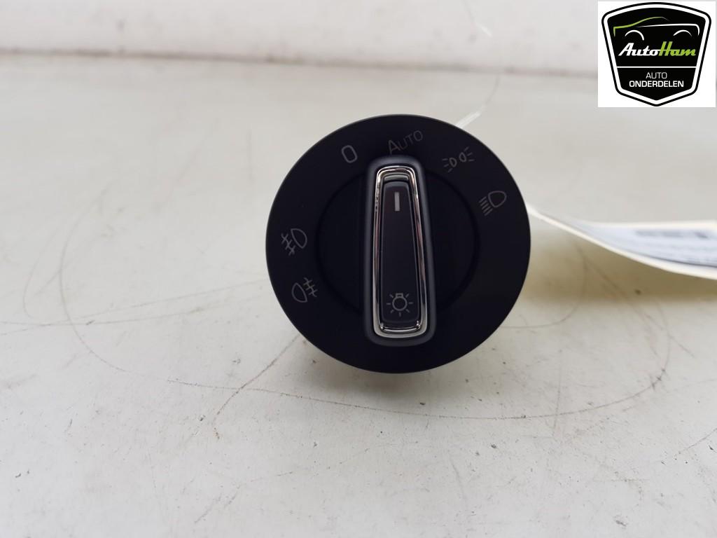 INTERRUPTEUR D'ECLAIRAGE Skoda Octavia Combi (1U5), Utilisé, Skoda