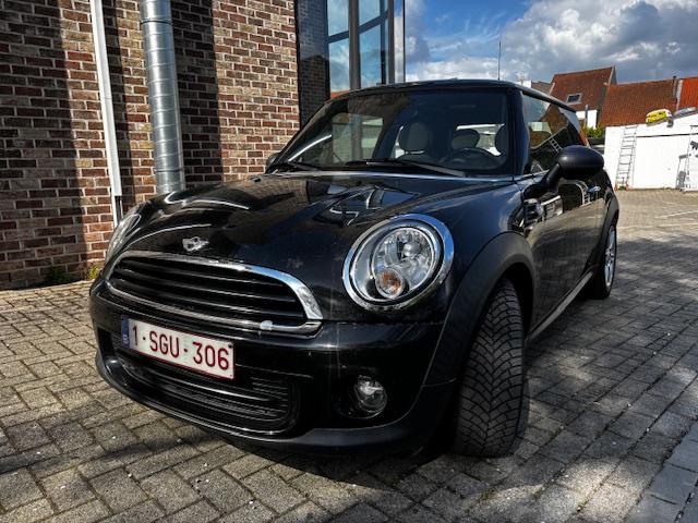 Mini one 1.6 — 2012 — 118.000 km versnellingsbak, Auto's, Mini, Particulier, One, ABS, Airconditioning, Alarm, Bluetooth, Boordcomputer