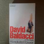 ABSULUTE POWER - DAVID BALDACCI - ENGELS, Ophalen of Verzenden, Gelezen