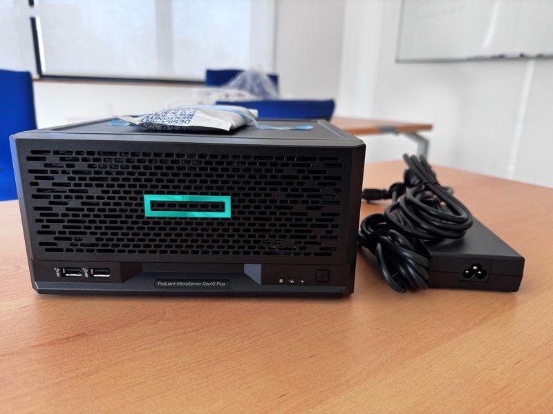 MicroServer HP Gen10 Plus, Computers en Software, Server, SSD, Ophalen of Verzenden, Zo goed als nieuw