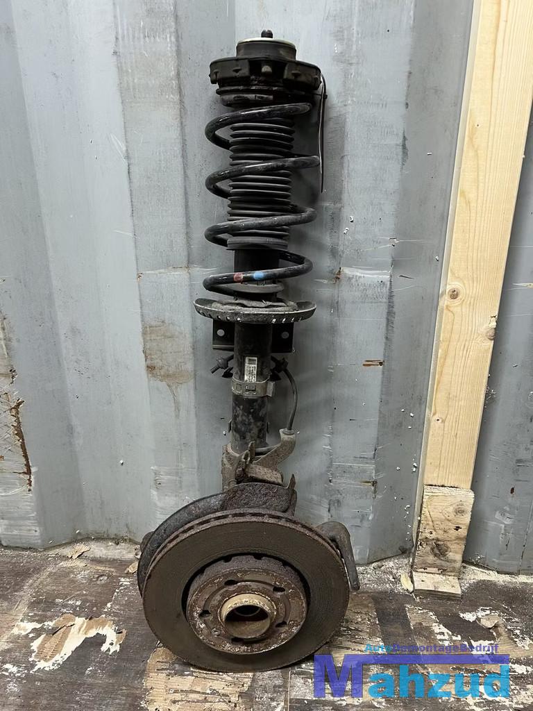 VW POLO 9N 9N2 1.2 rechts veerpoot 2001-2008, Autos : Pièces & Accessoires, Suspension & Châssis, Volkswagen, Utilisé