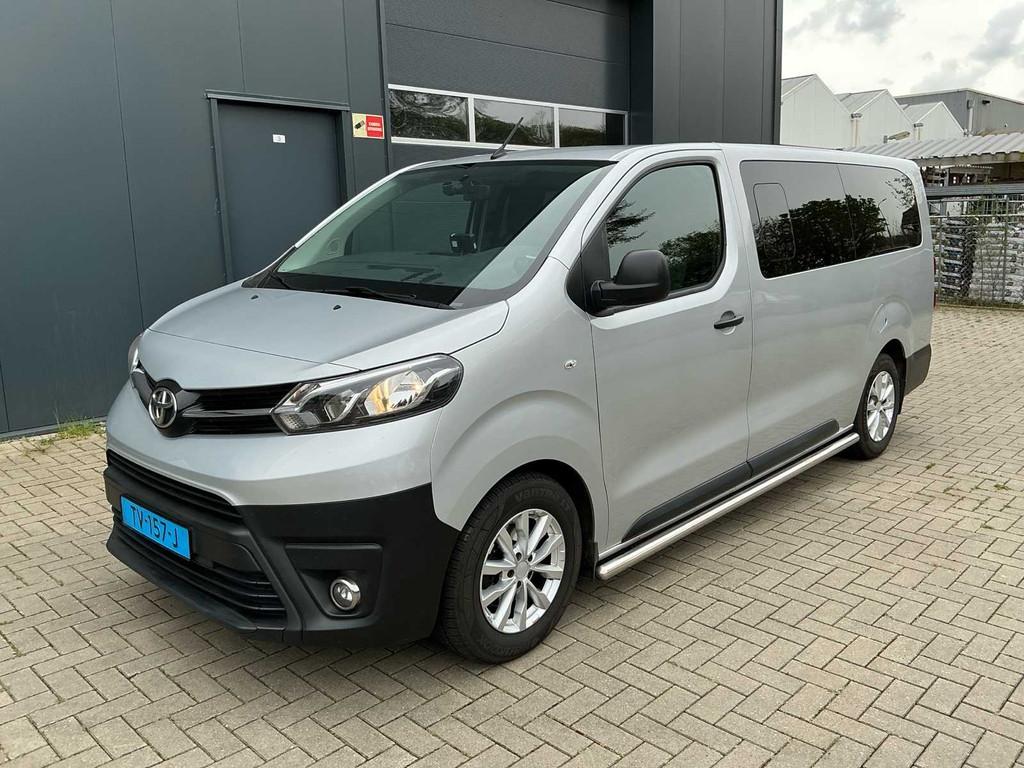 Toyota PROACE Shuttle 2.0 D-4D Long Passenger Bus, Achat, Euro 6, Entreprise, ProAce