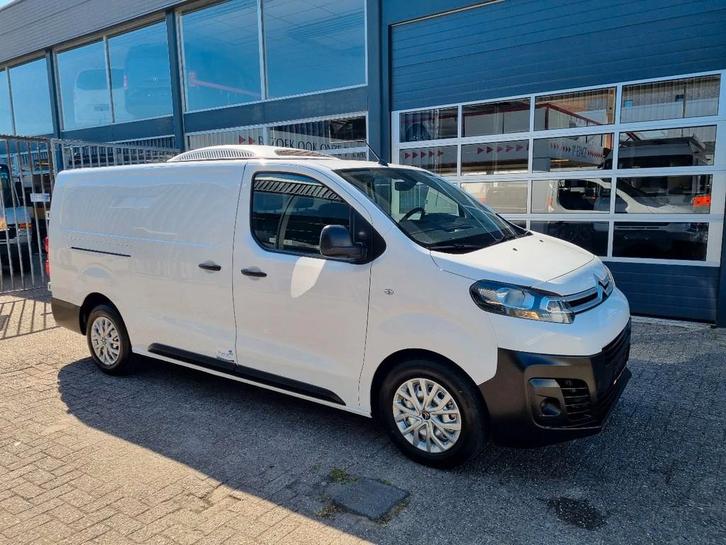 Citroën Jumpy 2.0 HDI 130 PK Maxi Koelwagen Thermoking B100, Auto's, Bestelwagens en Lichte vracht, Bedrijf, Te koop, ABS, Airbags