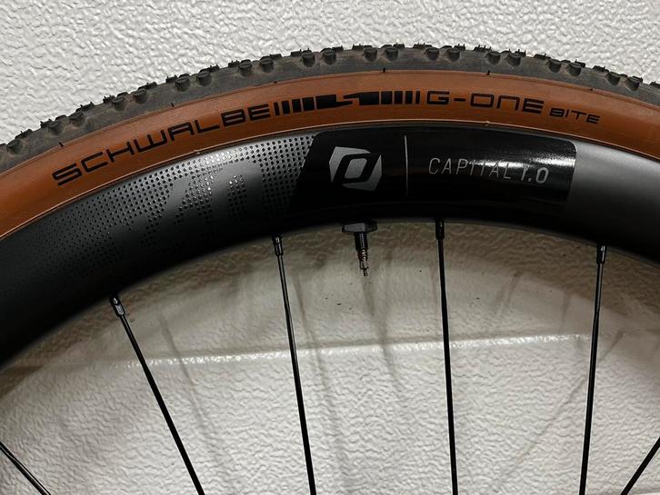 Nieuwe carbon wielset Scott capital 1.0 x40 gravel, Vélos & Vélomoteurs, Vélos Pièces, Neuf, Enlèvement