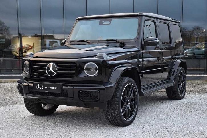 Mercedes-Benz G-Class 580 AMG *Edition One* 22' Burmester Su, Auto's, Mercedes-Benz, Bedrijf, Te koop, G-Klasse, ABS, Achteruitrijcamera
