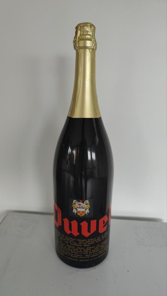 3L Duvel fles, Ophalen