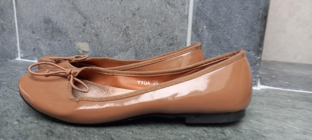 Ballerinas voor meisjes Mt 36, Kinderen en Baby's, Kinderkleding | Schoenen en Sokken, Gebruikt, Meisje, Overige typen, Ophalen of Verzenden