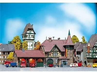 Faller: Reddingscentrum NIEUW, Hobby & Loisirs créatifs, Trains miniatures | Échelle N, Neuf, Autres marques, Analogique, Enlèvement ou Envoi