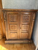opbergkast met sierlijke afwerking, Antiek en Kunst, Ophalen