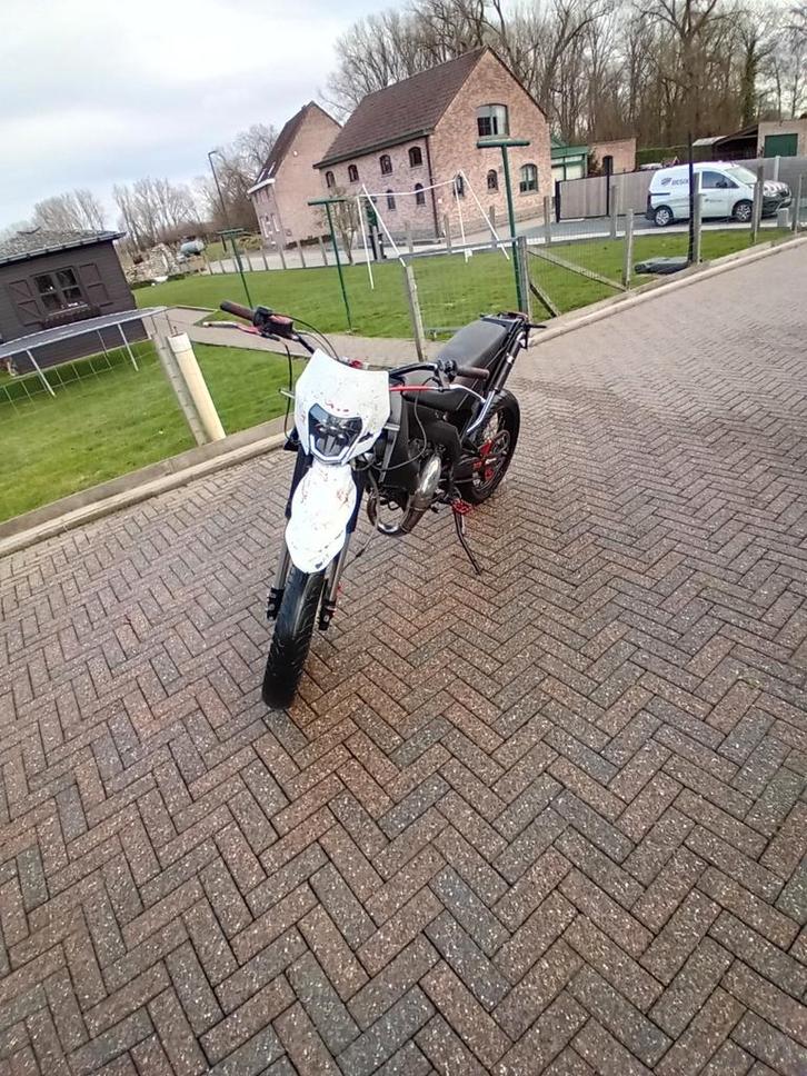 Derbi senda   Airsal 80cc, Fietsen en Brommers, Brommers | Crossbrommers, Gebruikt, Derbi, Ophalen
