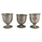 Coquetiers en aluminium, Enlèvement ou Envoi, Autres, Autres types