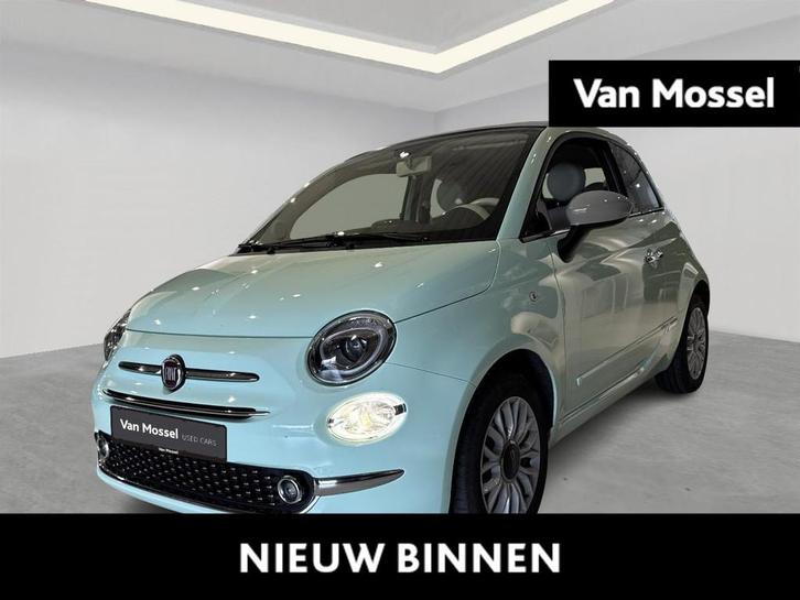 Fiat 500 Lounge, Auto's, Fiat, Bedrijf, Te koop, Airconditioning, Bluetooth, Centrale vergrendeling, Climate control, Cruise Control