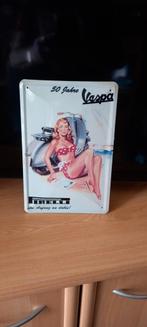 Plaat met scooter, Ophalen