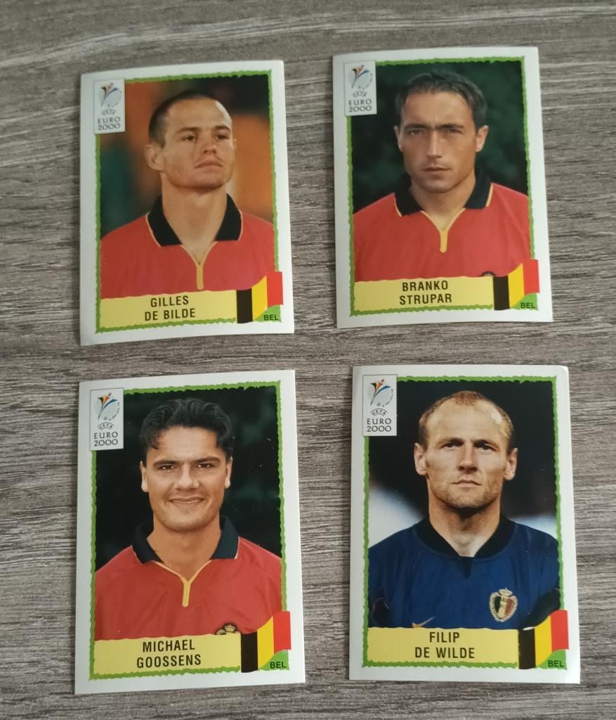 Panini Euro 2000, Envoi, Neuf, Plusieurs autocollants