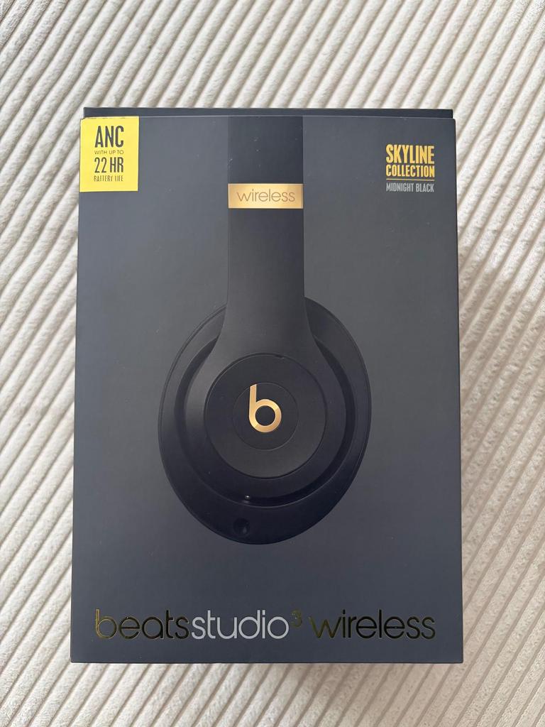 Studio Beats 3 in prima staat, TV, Hi-fi & Vidéo, Casques audio, Enlèvement, Comme neuf, Beats