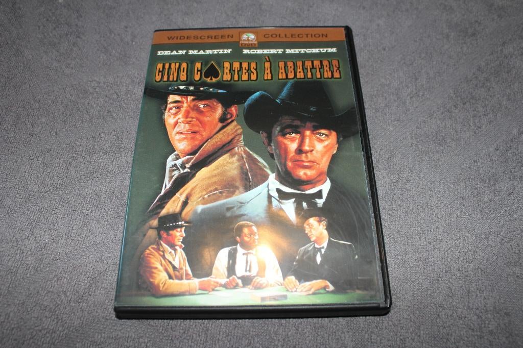 DVD Five Card Stud (Franse uitgave), CD & DVD, DVD | Action, À partir de 12 ans, Enlèvement ou Envoi, Utilisé, Action