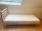 Bed grenenhout, Neuf, 90 cm, Grenenhout, Autres couleurs
