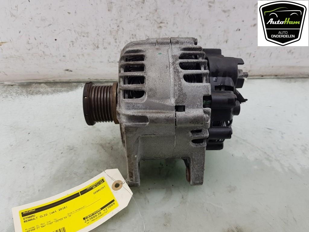 DYNAMO Renault Clio IV Estate / Grandtour (7R), Auto-onderdelen, Motor en Toebehoren, Renault, Gebruikt