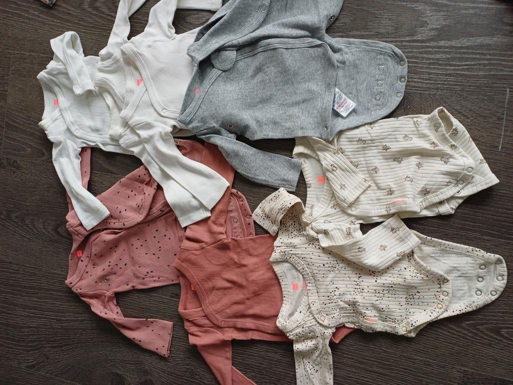 Overslagrompers maat 44, Enfants & Bébés, Vêtements de bébé | Prématuré, Enlèvement ou Envoi, Comme neuf