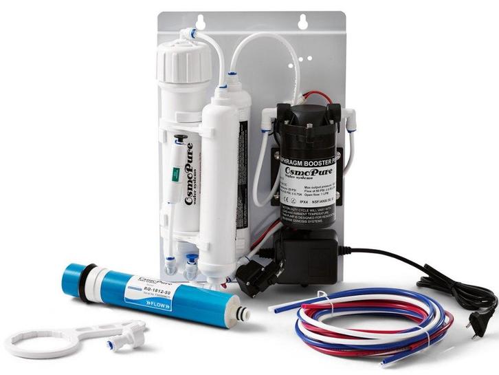 Osmosetoestel met boosterpomp 190 liter - gratis verzending, Animaux & Accessoires, Poissons | Aquariums & Accessoires, Neuf, Autres types