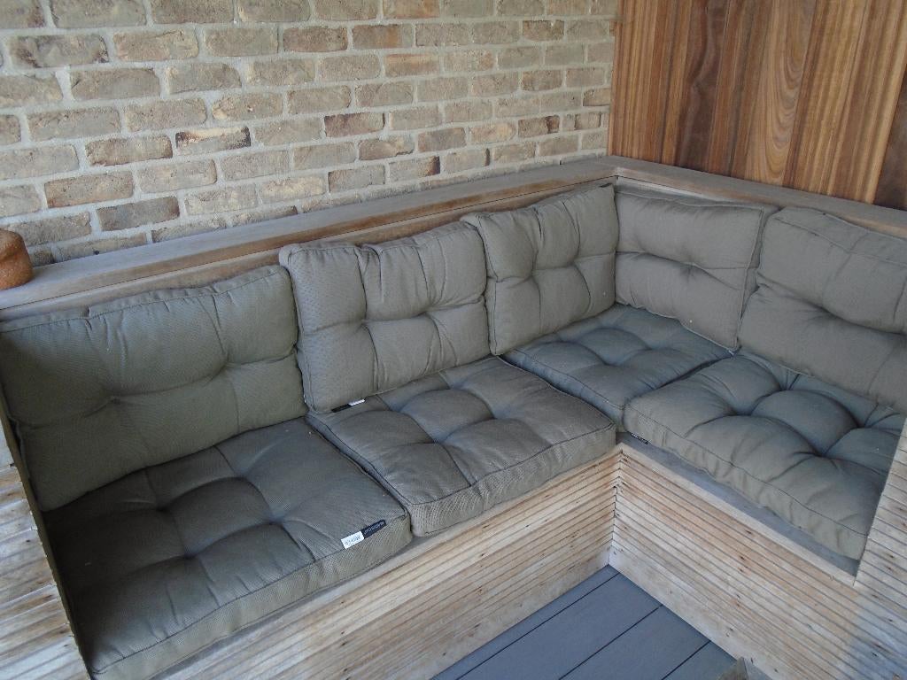 kussen lounge, Tuin en Terras, Tuinmeubel-accessoires, Ophalen, Gebruikt