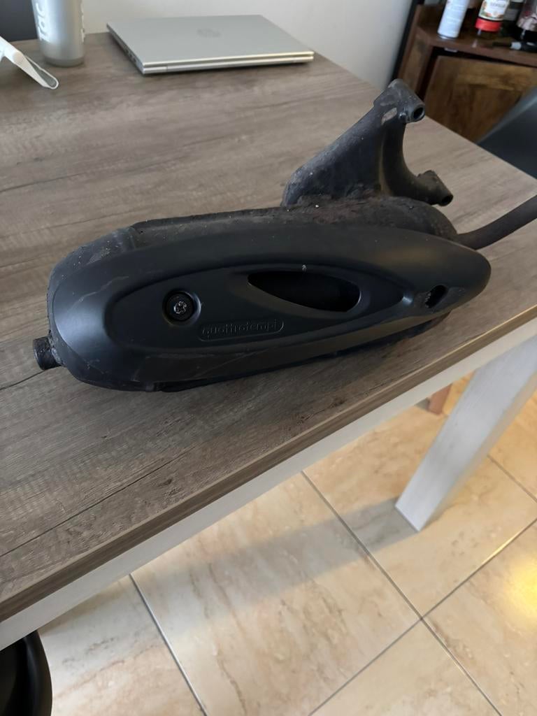 Origineele uitlaat zip 4t euro2 v2, Ophalen, Zo goed als nieuw, Uitlaat