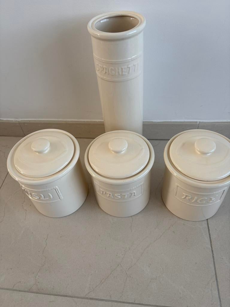 Bewaarpotten, Huis en Inrichting, Ophalen, Zo goed als nieuw