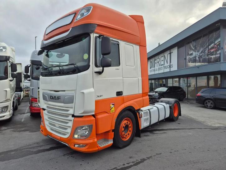 DAF XF 530 FT SUPER SPACE CAB ZF INTARDER, Autos, Camions, Entreprise, Achat, ABS, Régulateur de distance, Air conditionné, Verrouillage central