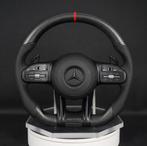 Volant Mercedes en carbone mat DIK AMG Upgrade, Autos : Pièces & Accessoires, Enlèvement ou Envoi, Neuf, Mercedes-Benz