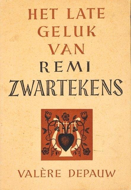(b223) Valere Depauw, 7 boeken, Livres, Littérature, Utilisé, Envoi
