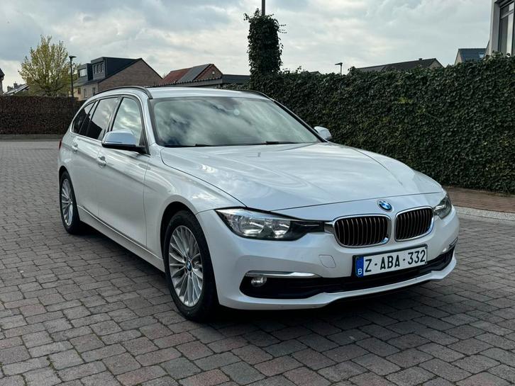 BMW 320d break 163ch , airco , gps , cuir , Euro 6b !, Autos, BMW, Entreprise, Série 3, ABS, Airbags, Air conditionné, Alarme