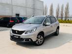 Peugeot 2008 50.000 km, Auto's, Bedrijf, Euro 6, Zwart, Zilver of Grijs