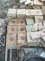 Antieke vintage  cement patroontegels, Doe-het-zelf en Bouw, Ophalen