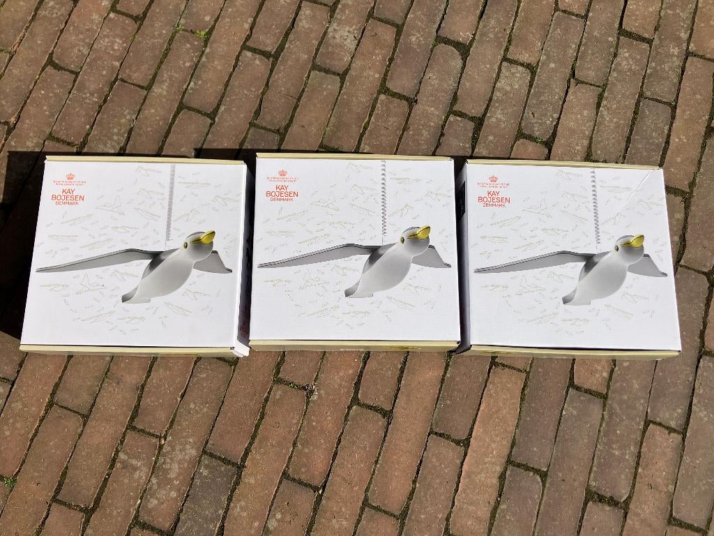 Kay Bojesen Seagull mobile set from 3, Ophalen of Verzenden, Nieuw, Dier