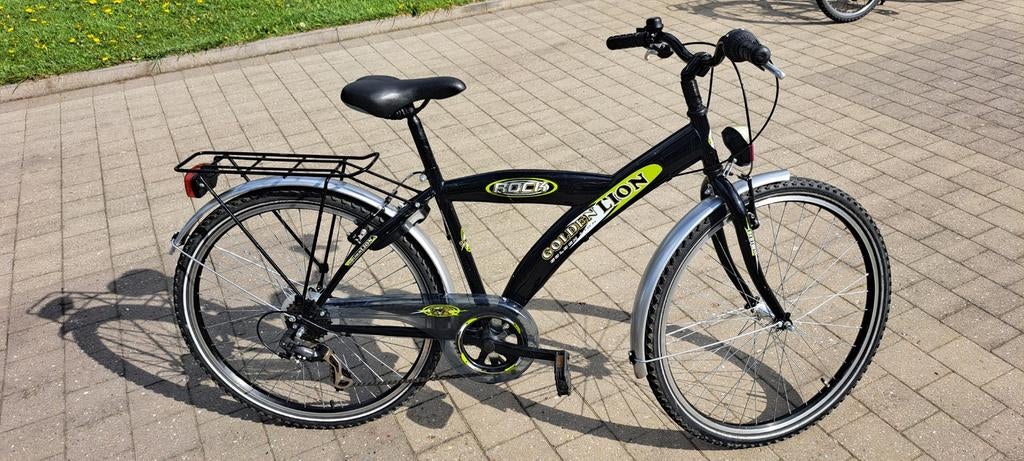 Golden Lion, Rock. 26 inch, Fietsen en Brommers, Fietsen | Jongens, Gebruikt, 26 inch of meer, Versnellingen, Ophalen